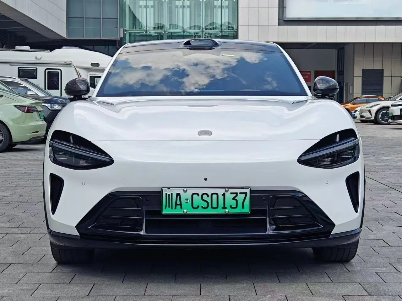 MI 2025 YU7 Long Endurance High Performance Four-wheel Drive Max Edition Automatic Gear 3