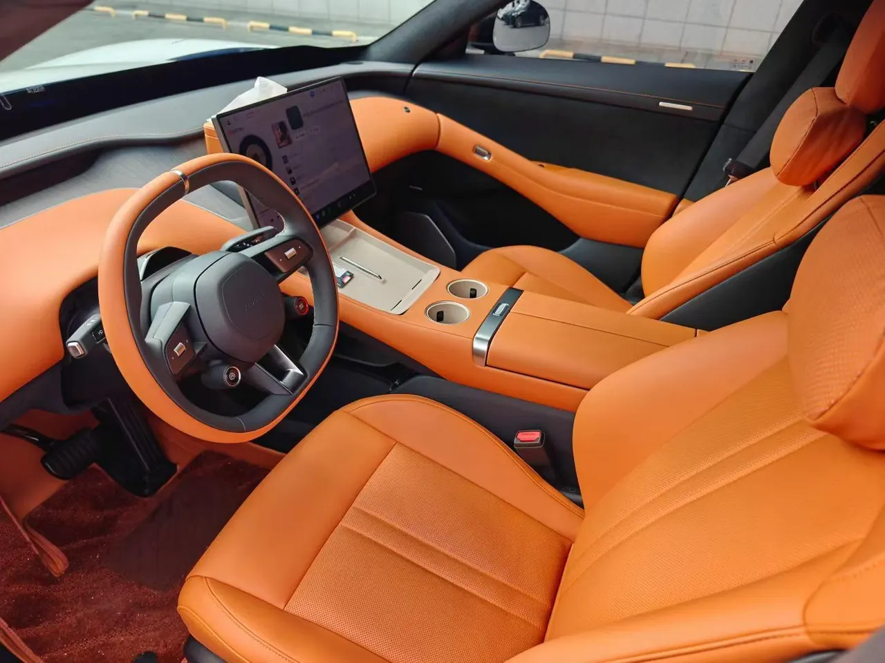 MI 2025 YU7 Long Endurance High Performance Four-wheel Drive Max Edition Automatic Gear 7