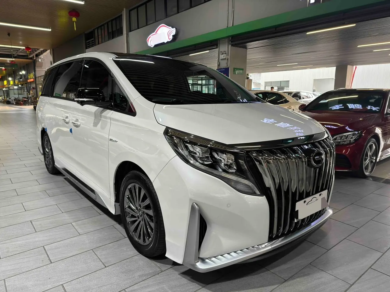 Chuanqi 2021 M8 2.0T 390T Master Series Extreme Edition Automatic Gear 3