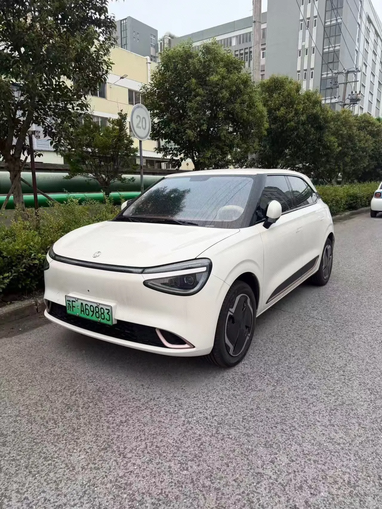 Open image lightbox: Dongfeng 2025 Nano 01 330 Driving Training Edition Automatic Gear