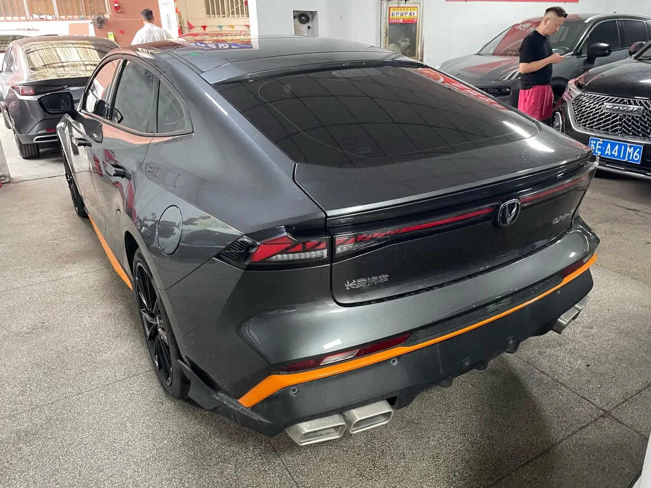 ChangAn 2025 UNI-V 1.5T 500Bar distinguished automatic gear 7