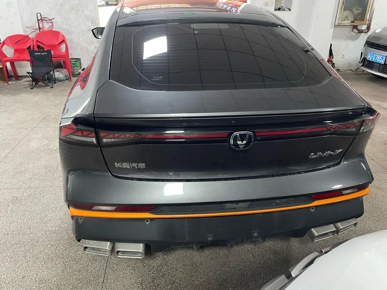 ChangAn 2025 UNI-V 1.5T 500Bar distinguished automatic gear 8