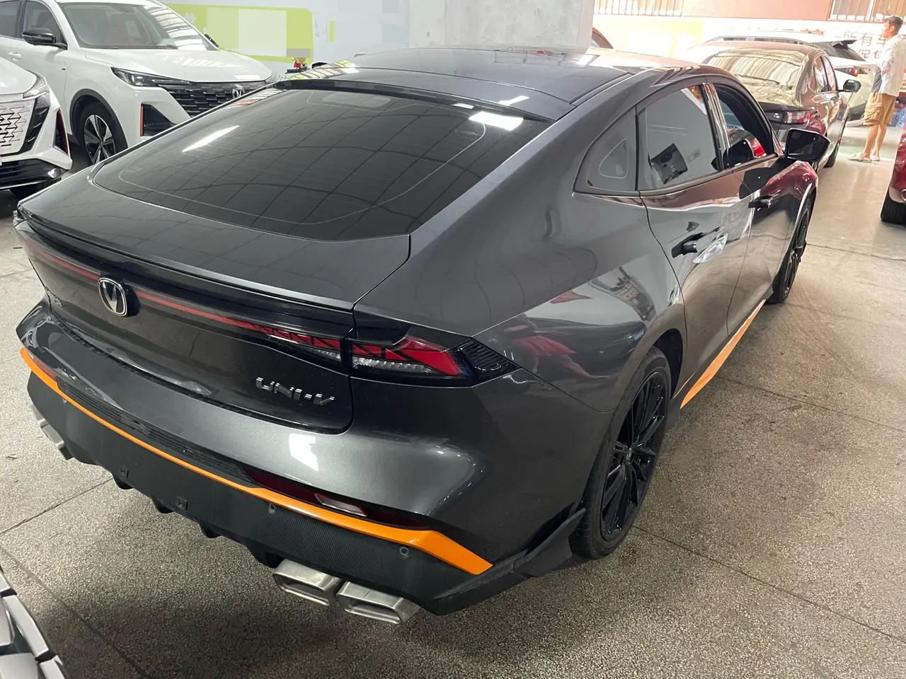 ChangAn 2025 UNI-V 1.5T 500Bar distinguished automatic gear 9