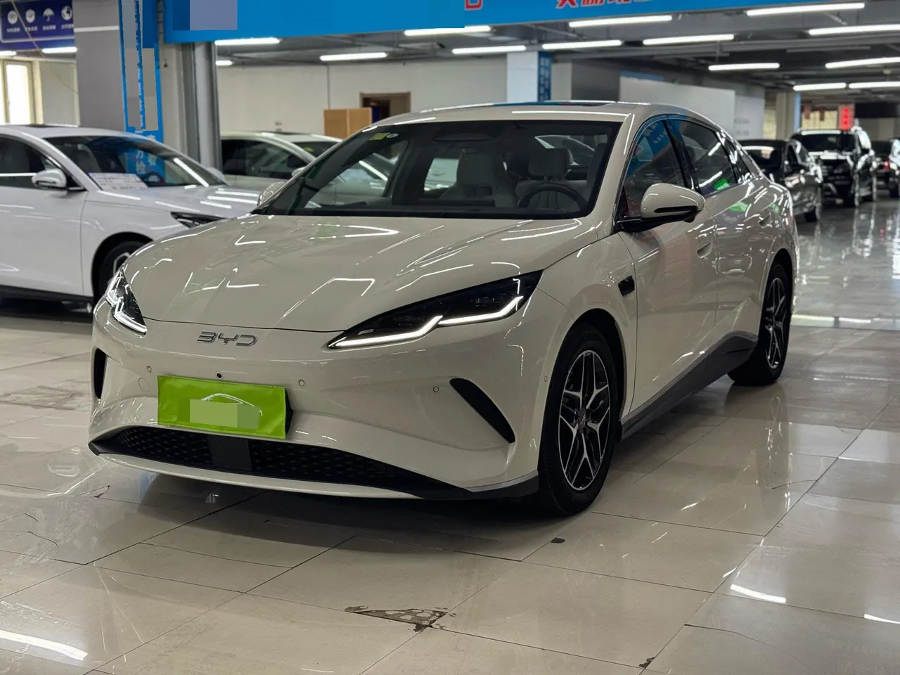 Open image lightbox: BYD 2025 Seal 06 EV 545KM Flagship Automatic Gear