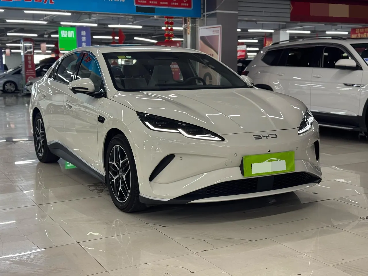 BYD 2025 Seal 06 EV 545KM Flagship Automatic Gear 3