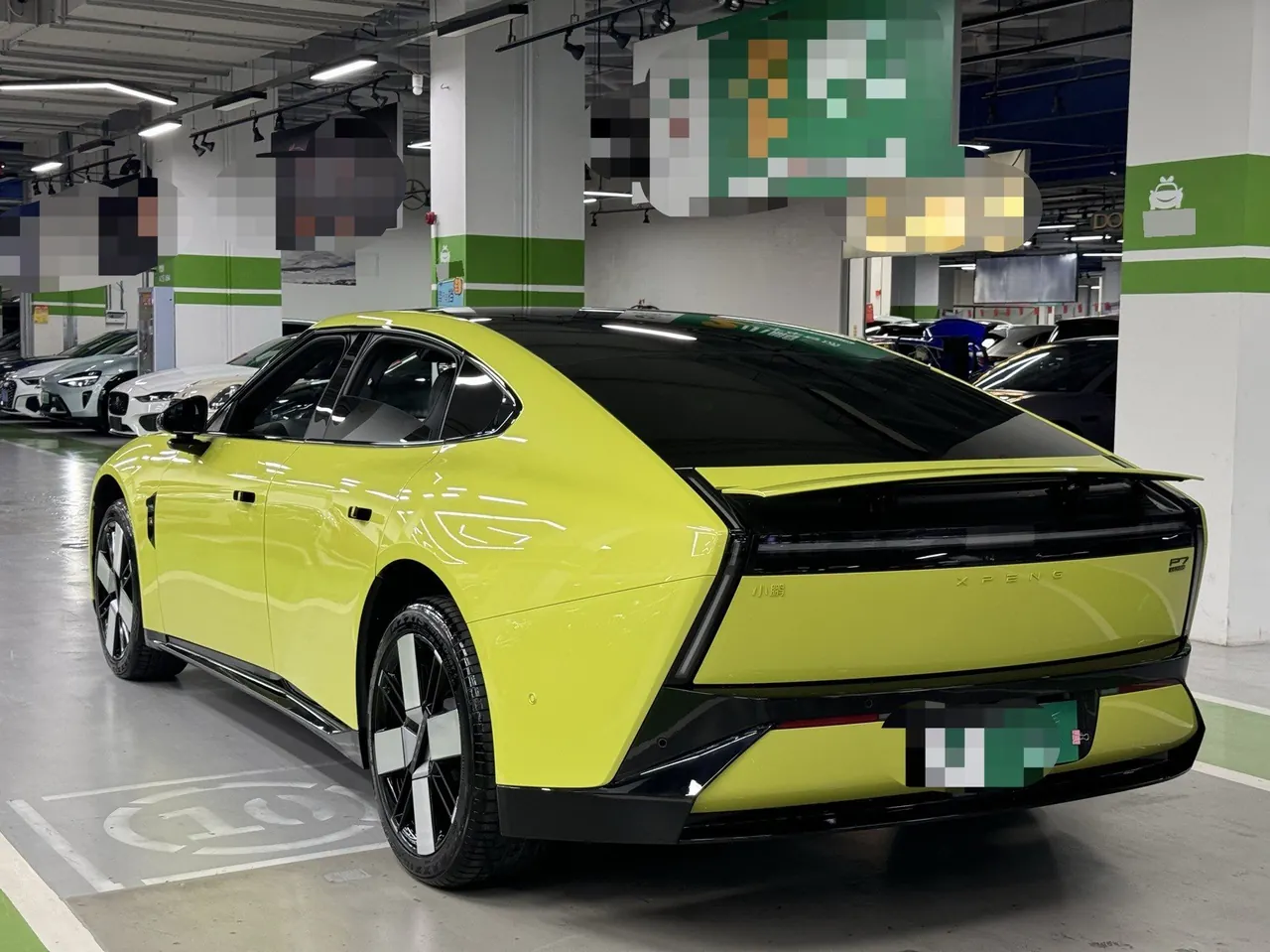 Xpeng 2025 P 7 750km High Performance Edition Automatic Gear 3