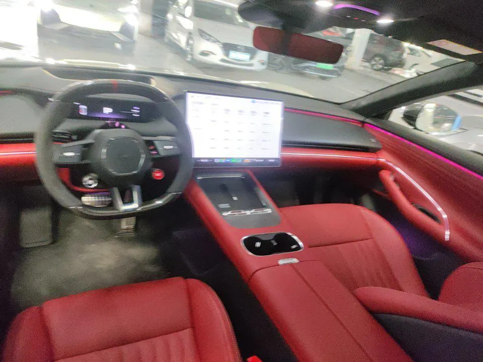 MI 2026 SU7 Max automatic gear 7