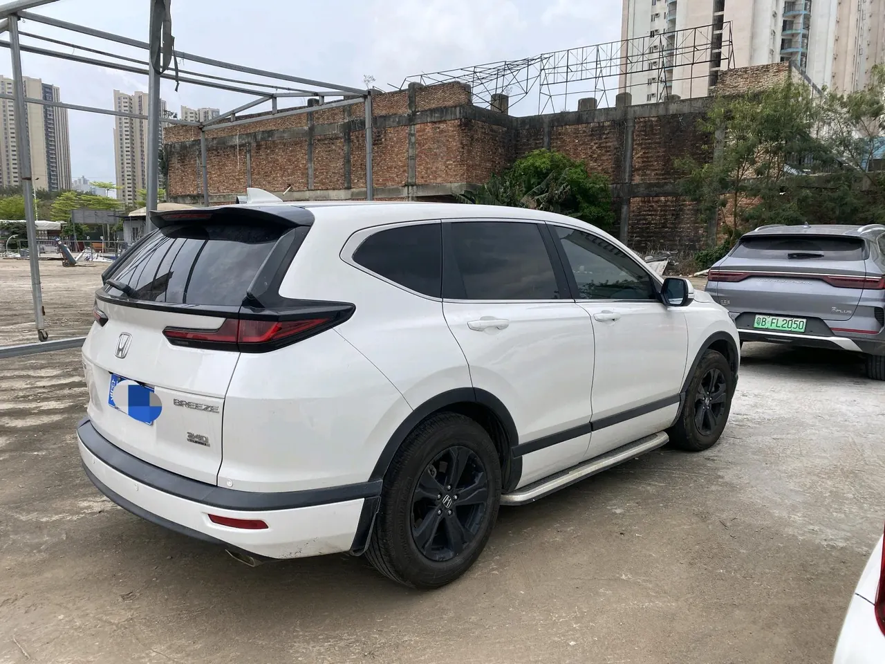 Honda 2020 Hao Ying 1.5T Stepless 240TURBO Two-Drive Deluxe Automatic Gear 5