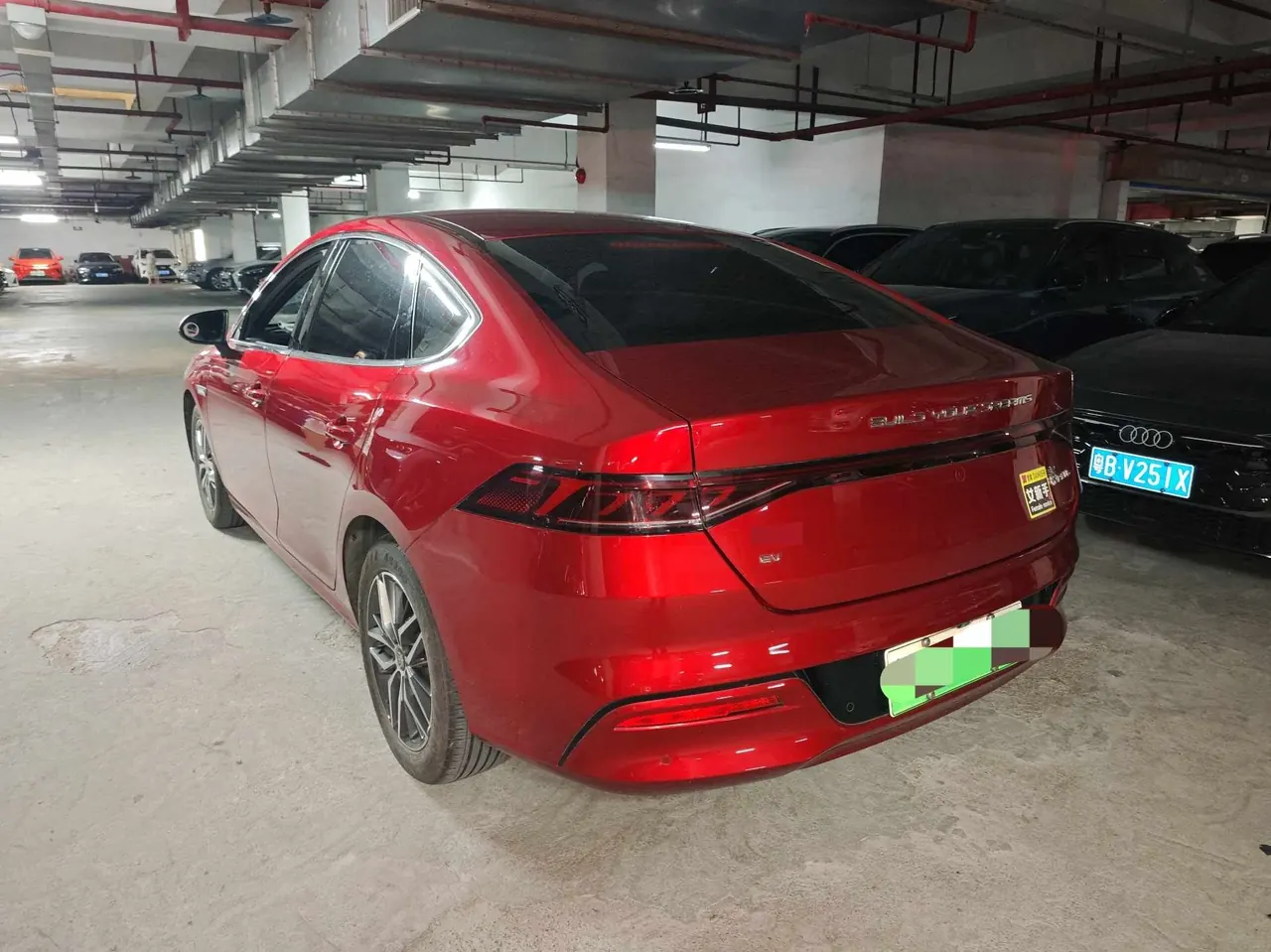 BYD 2021 Qin PLUS EV 500KM Luxury Automatic Gear 6