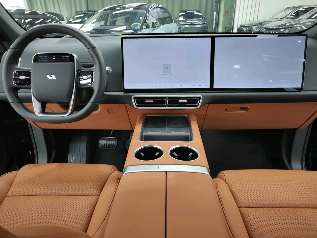 Li 2025 L7 Max Intelligent Rejuvenation New Edition Automatic Gear 5