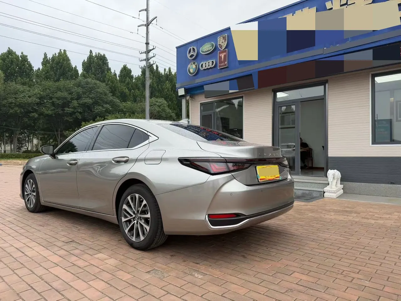 Lexus ES (Imported) 2025 ES200 2.0 Stepless Edition Automatic Gear 5