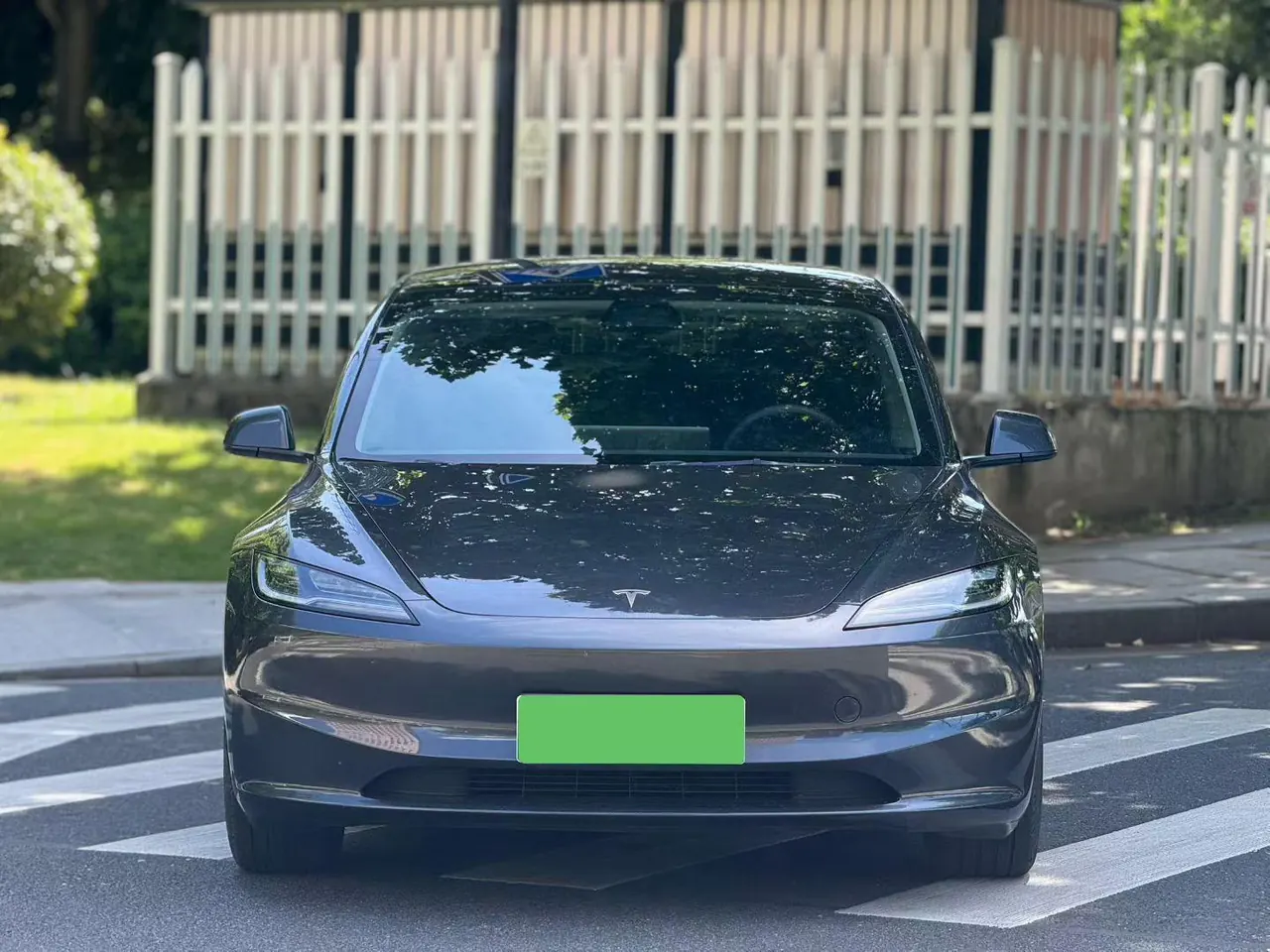 Tesla 2025 Model 3 rear-wheel drive version of automatic transmission 2
