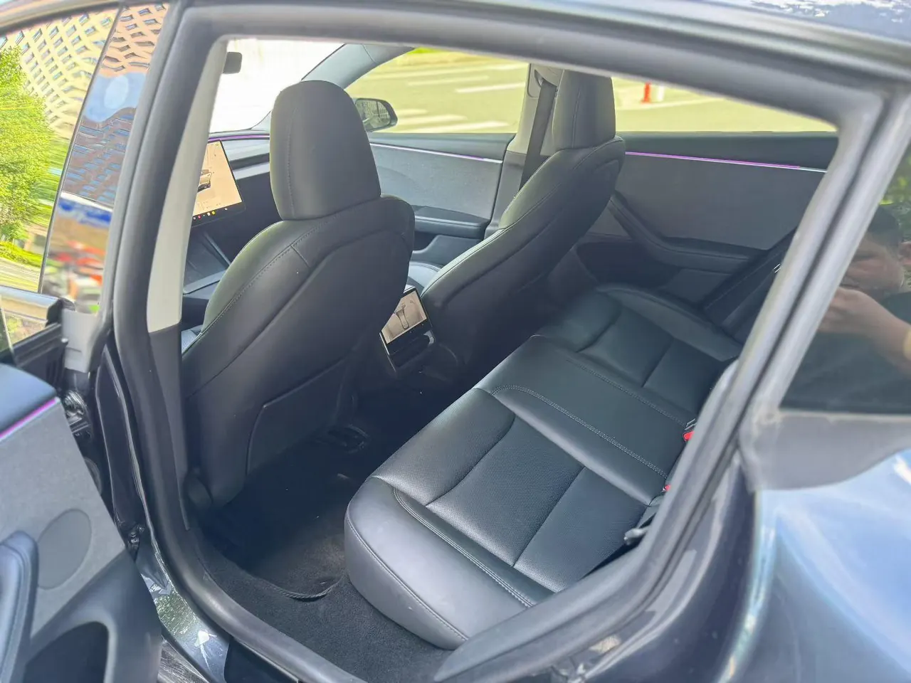 Tesla 2025 Model 3 rear-wheel drive version of automatic transmission 7