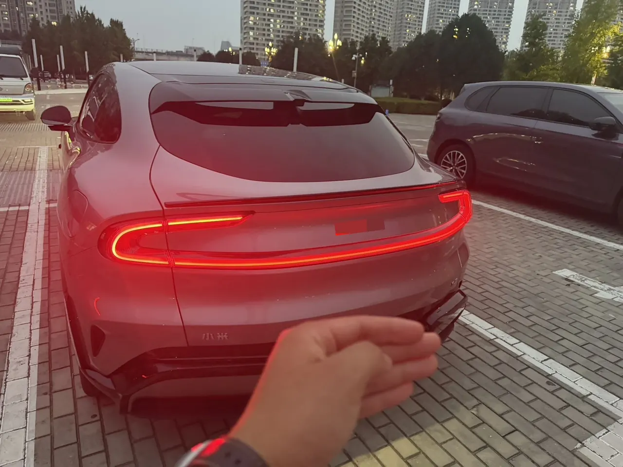 MI 2025 YU7 Long Endurance Rear Drive Automatic Gear 3