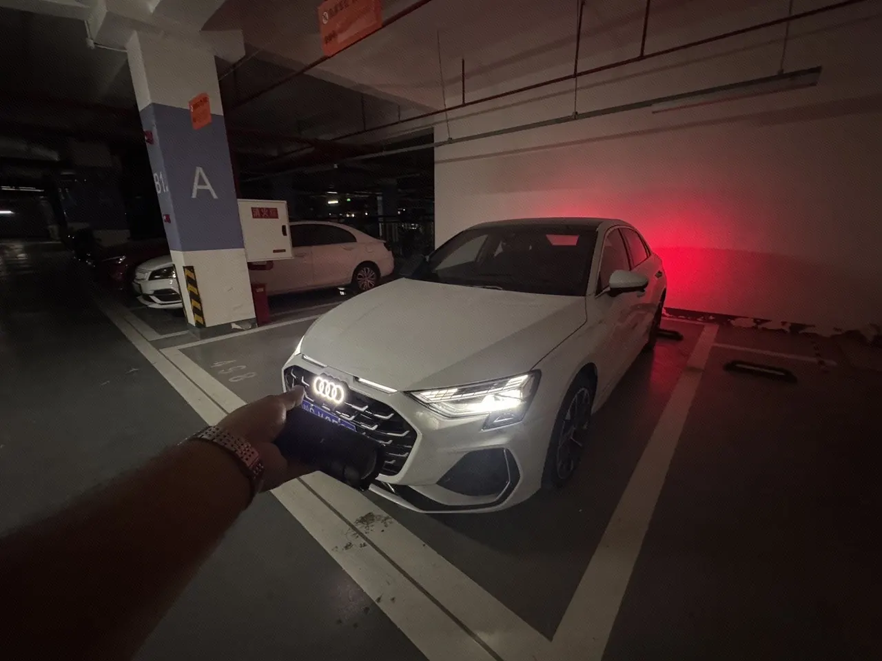 Open image lightbox: Audi 2026 A3L Limousine 1.5TFSI 35TFSI Flying Premium (Modified) Automatic Gear