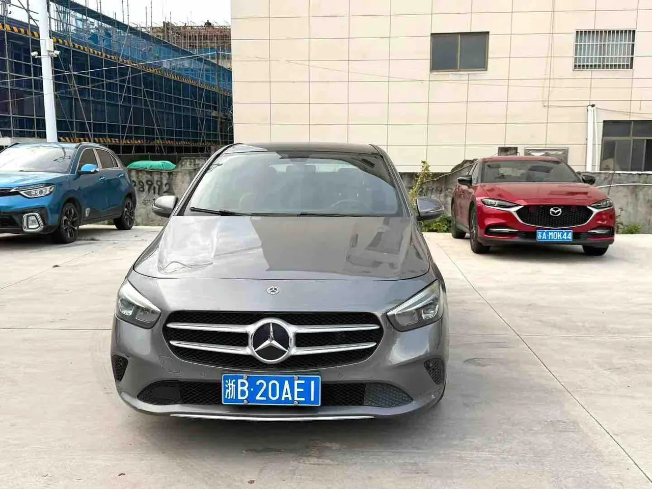 Mercedes Benz Class B (Imported) 2020 B 200 1.3T Dynamic Automatic 2