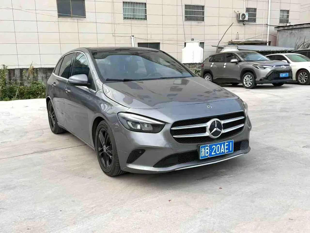 Mercedes Benz Class B (Imported) 2020 B 200 1.3T Dynamic Automatic 3