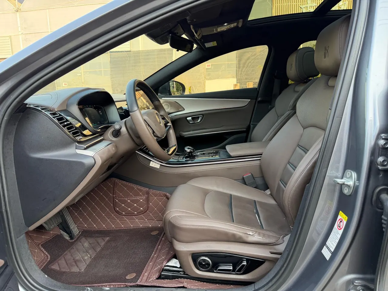 BYD 2020 Han Super Long Endurance Deluxe Automatic Transmission 11