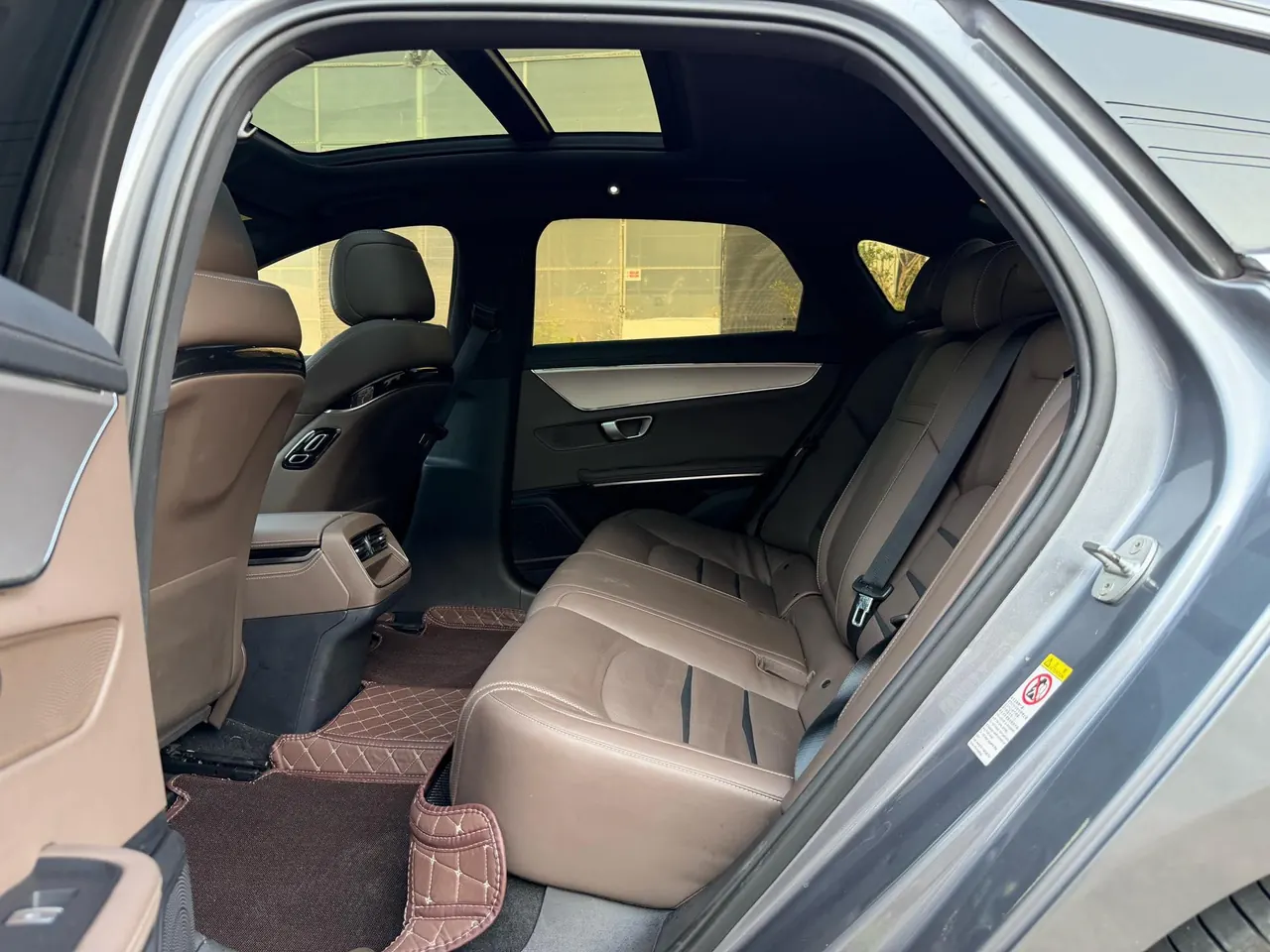 BYD 2020 Han Super Long Endurance Deluxe Automatic Transmission 12