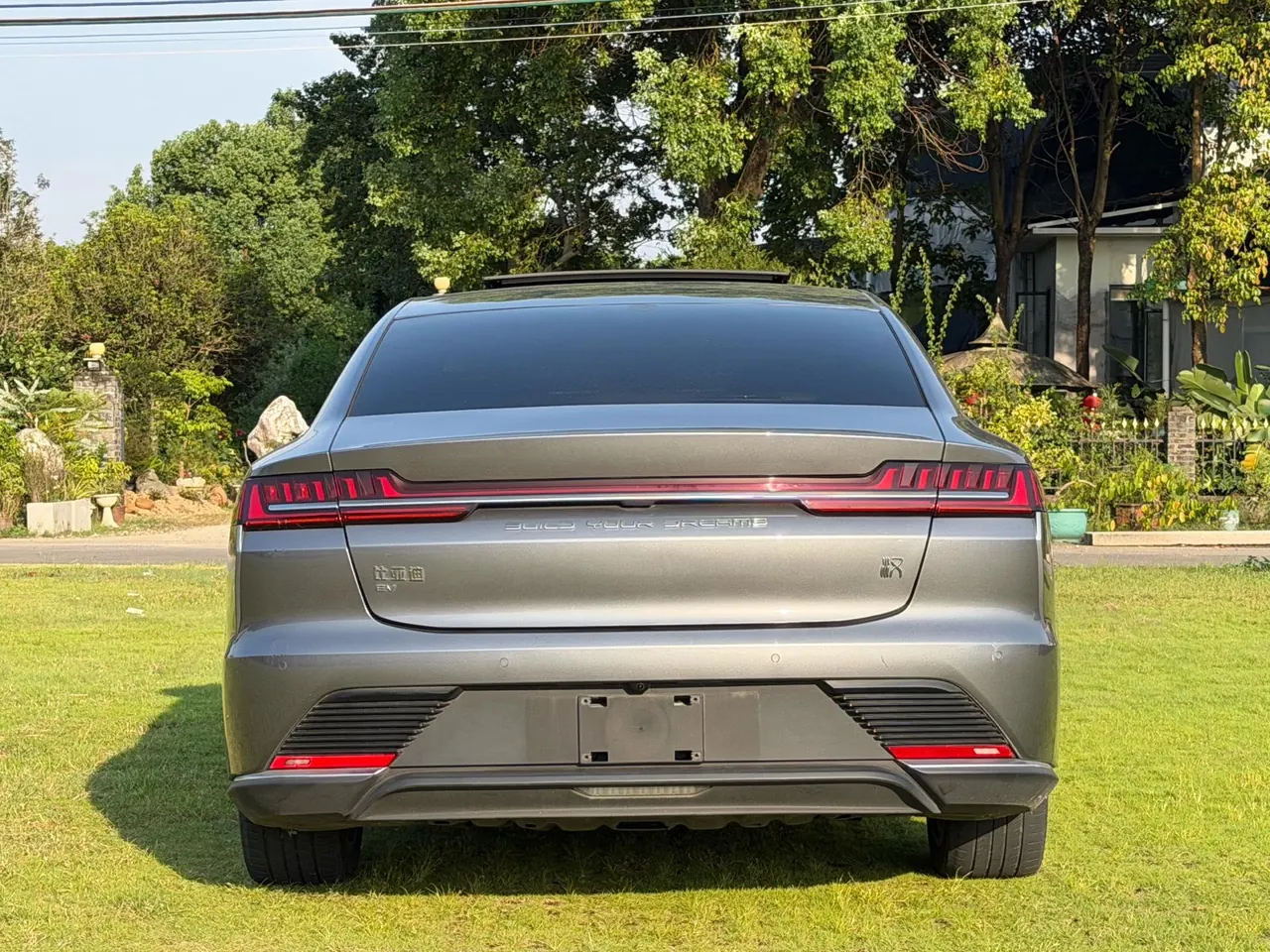 BYD 2020 Han Super Long Endurance Deluxe Automatic Transmission 6