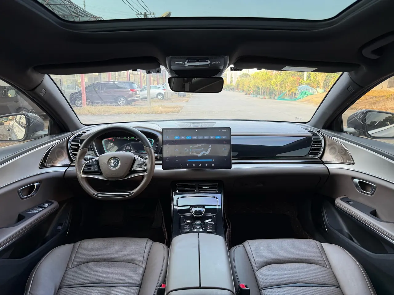 BYD 2020 Han Super Long Endurance Deluxe Automatic Transmission 8