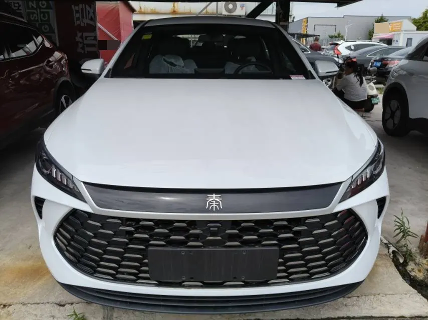 BYD 2026 Qin PLUS DM-i 1.5 CVT 128km Entry-Level Automatic 2