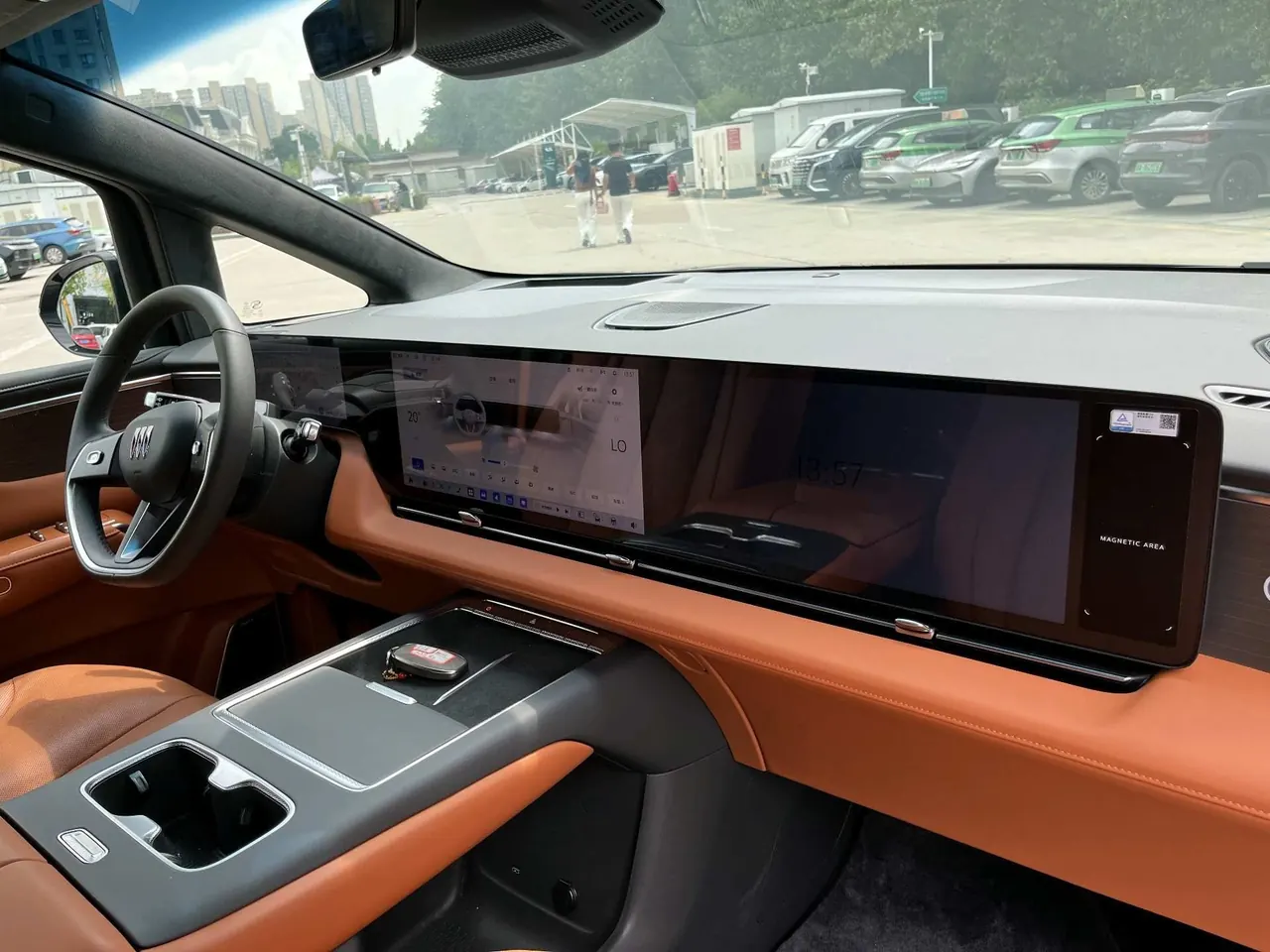 Buick 2026 to the world family 1.5T luxury version of automatic gear 10