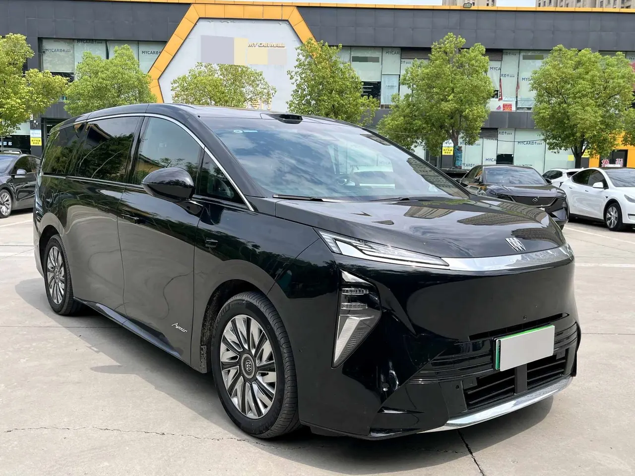 Buick 2026 to the world family 1.5T luxury version of automatic gear 2