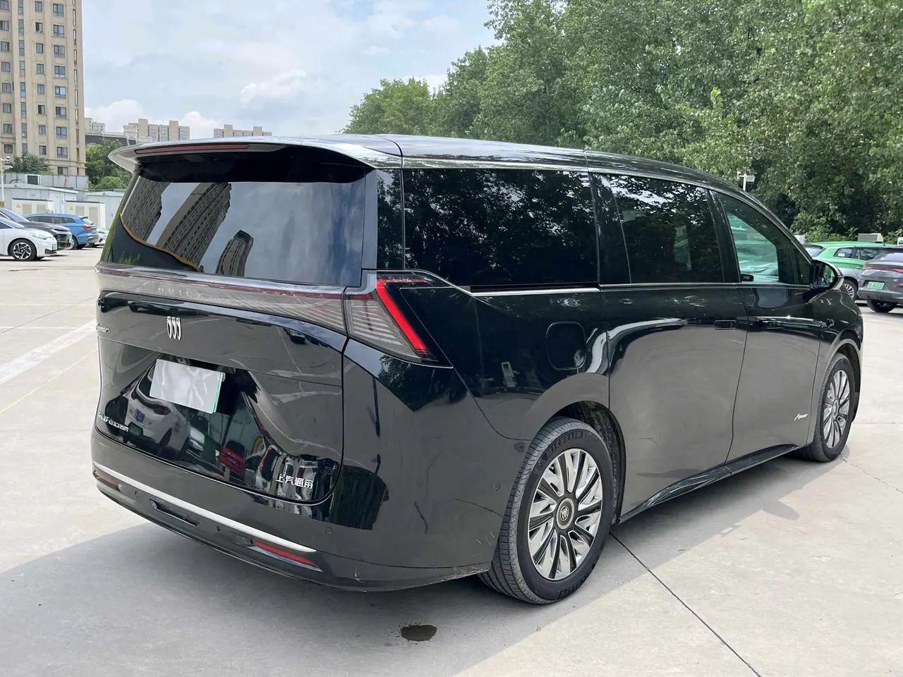 Buick 2026 to the world family 1.5T luxury version of automatic gear 3