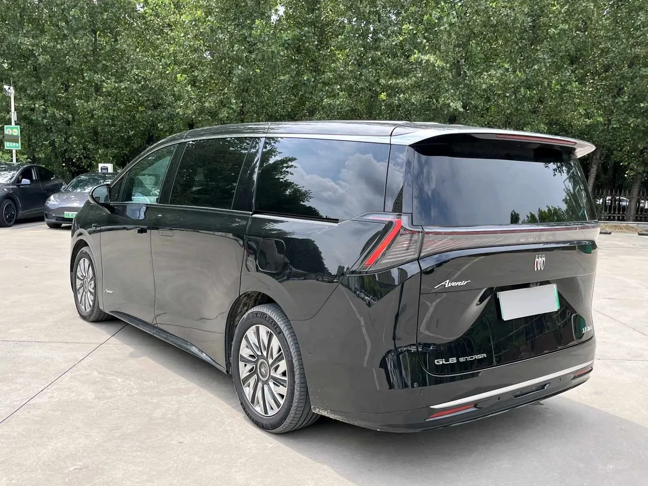 Buick 2026 to the world family 1.5T luxury version of automatic gear 4