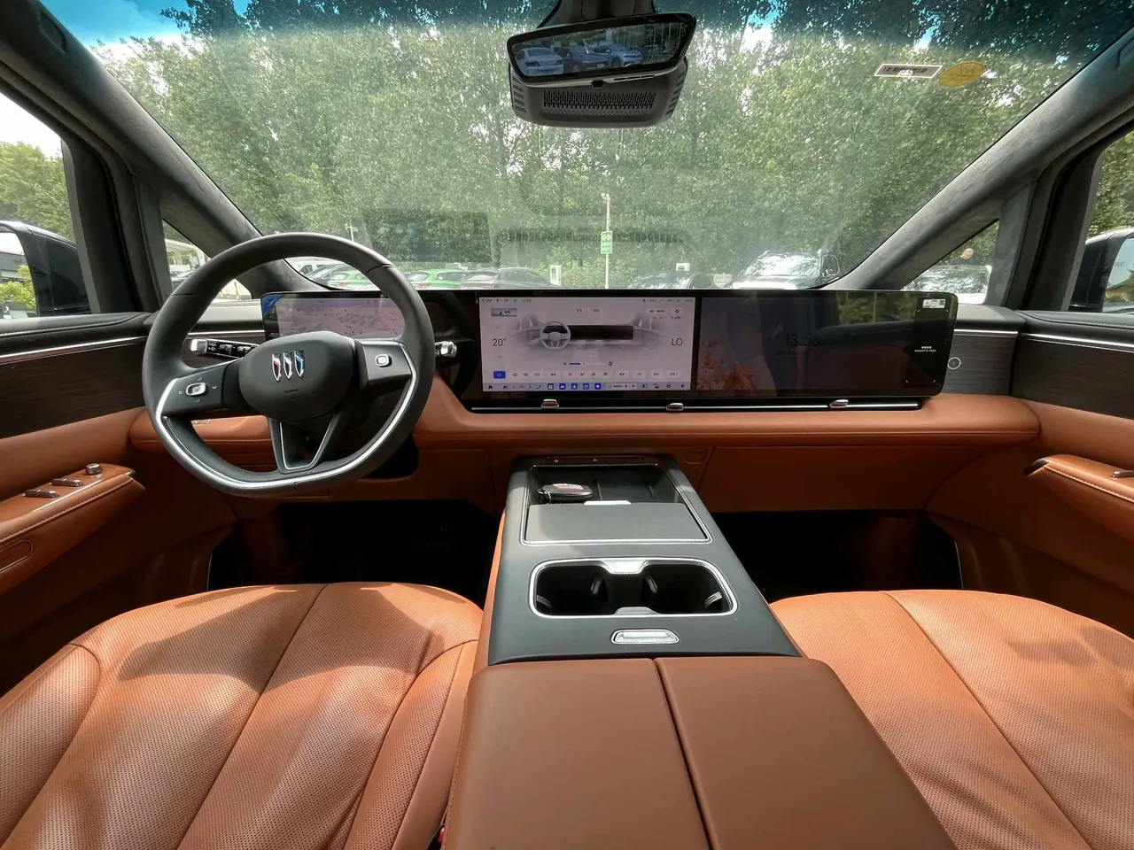 Buick 2026 to the world family 1.5T luxury version of automatic gear 7