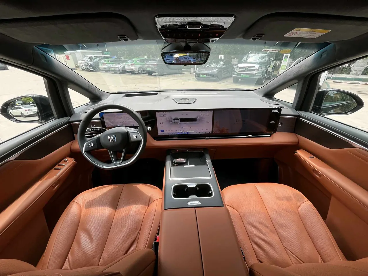 Buick 2026 to the world family 1.5T luxury version of automatic gear 8