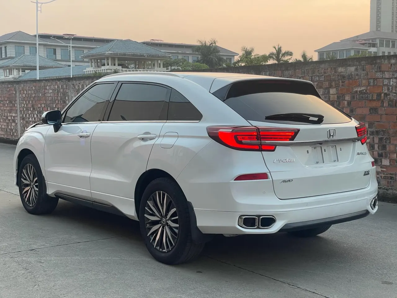 Honda 2020 Crown Road 2.0T 370TURBO Four-wheel Drive Premium Edition Automatic Gear 5