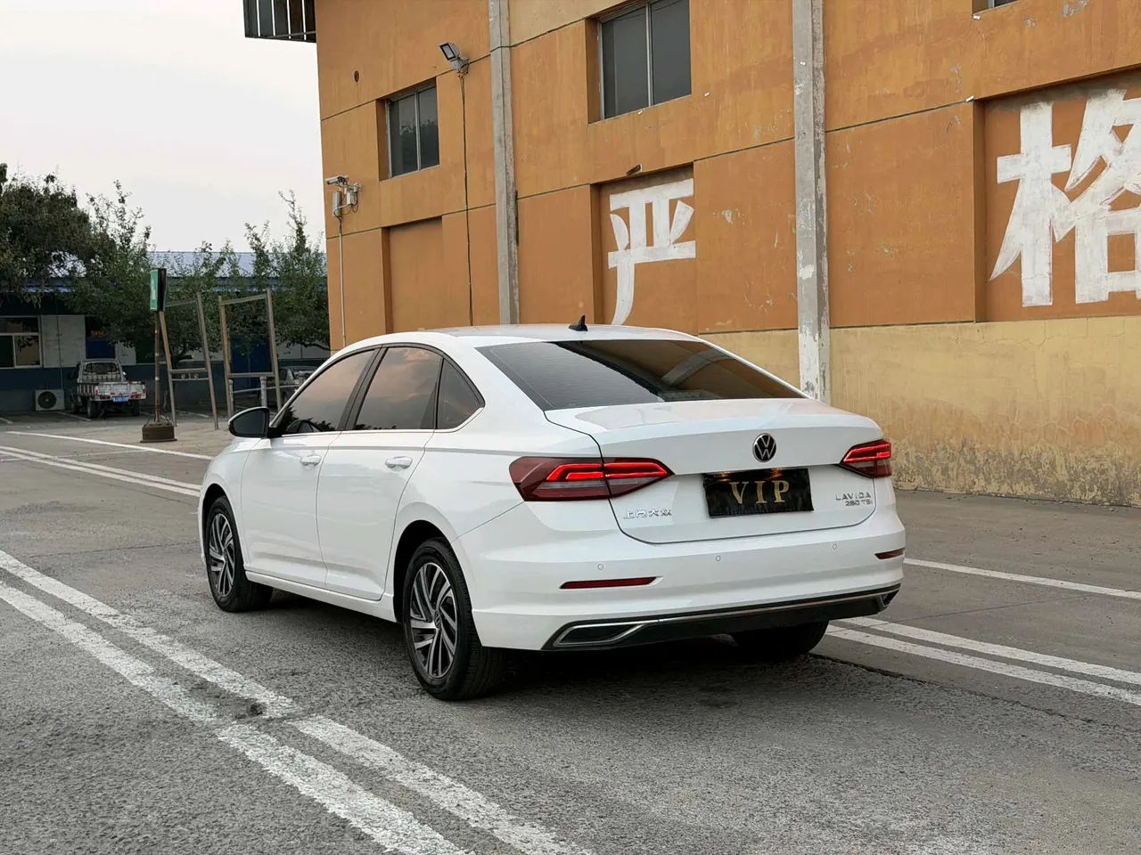 Volkswagen 2021 Lavida 1.4TSI 280TSI Deluxe Edition Automatic Gear 4