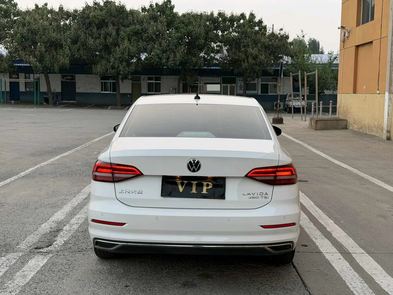 Volkswagen 2021 Lavida 1.4TSI 280TSI Deluxe Edition Automatic Gear 5