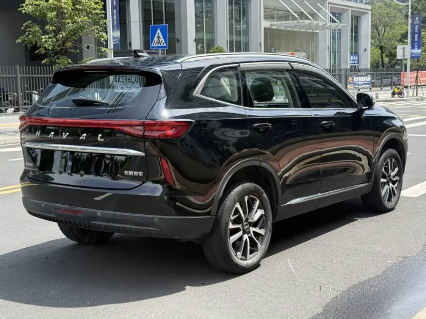 Haval 2021 H6 1.5GDIT Max automatic gear 4