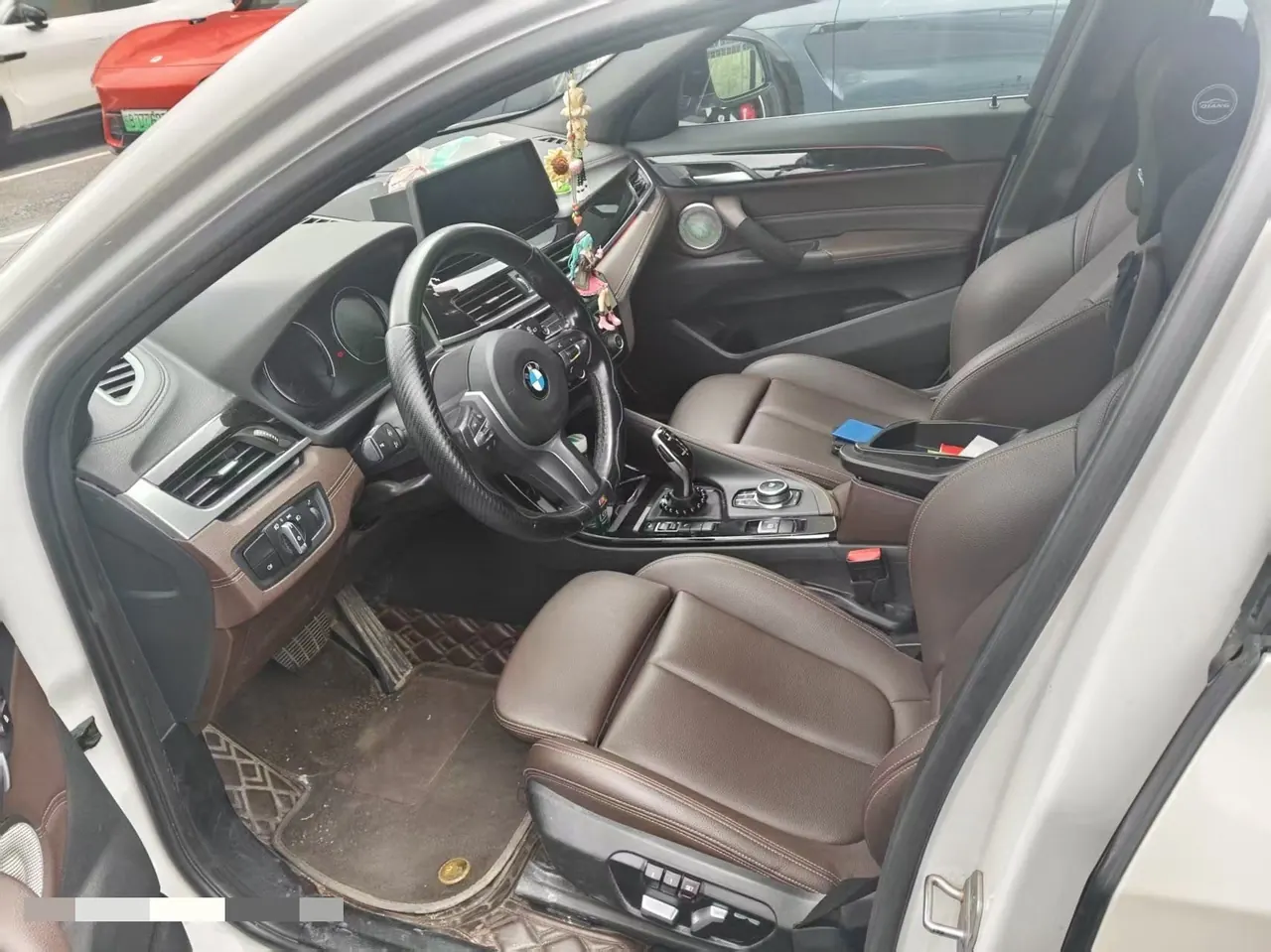 BMW 2021 X2 sDrive25i 2.0T M sports suit automatic gear 3
