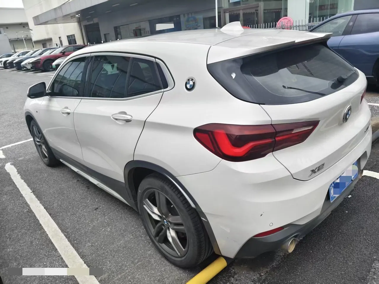 BMW 2021 X2 sDrive25i 2.0T M sports suit automatic gear 6