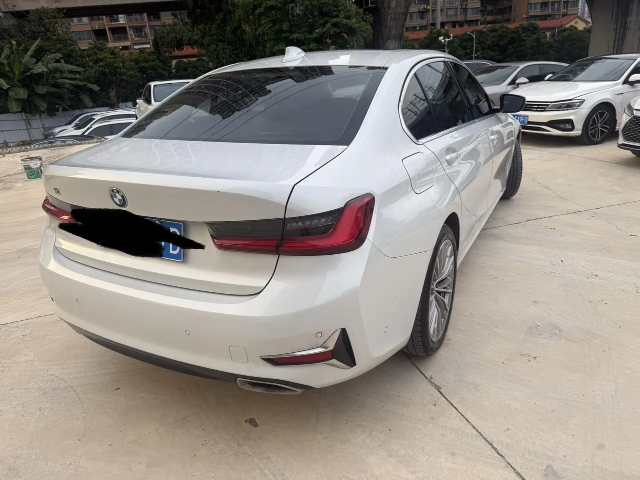 BMW 3 Series 2020 325Li 2.0T First Edition Automatic Gear 3