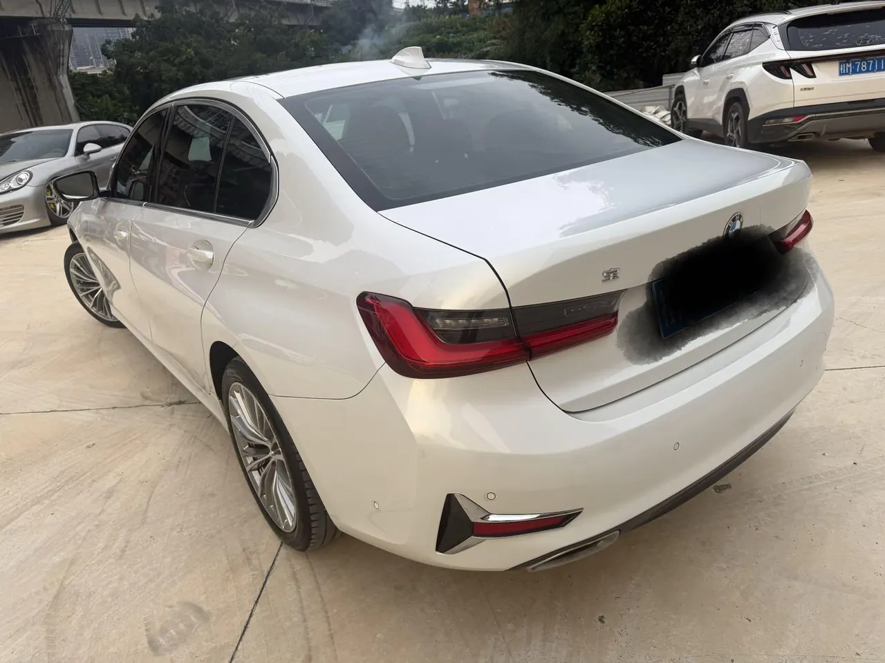 BMW 3 Series 2020 325Li 2.0T First Edition Automatic Gear 4