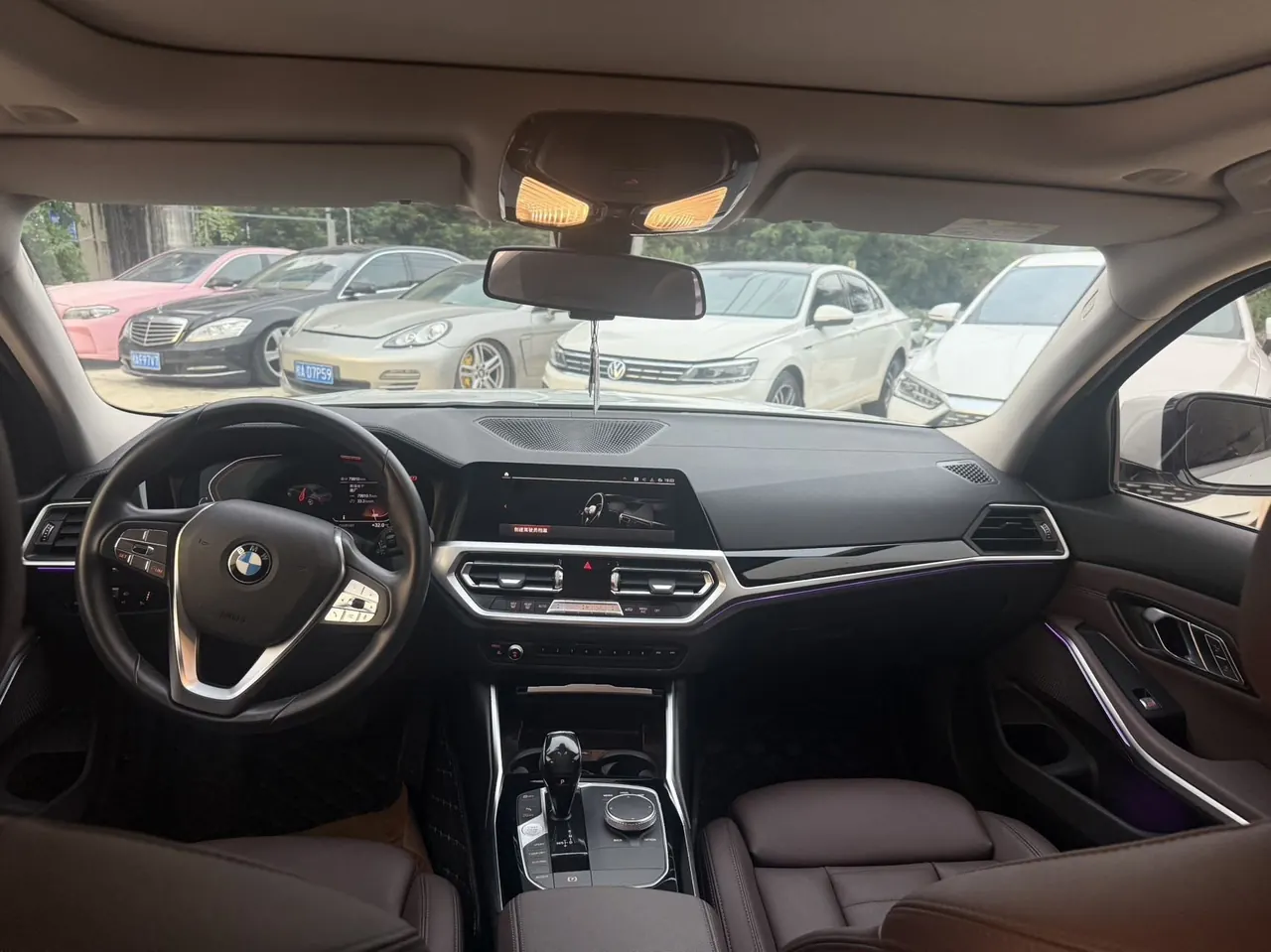 BMW 3 Series 2020 325Li 2.0T First Edition Automatic Gear 7