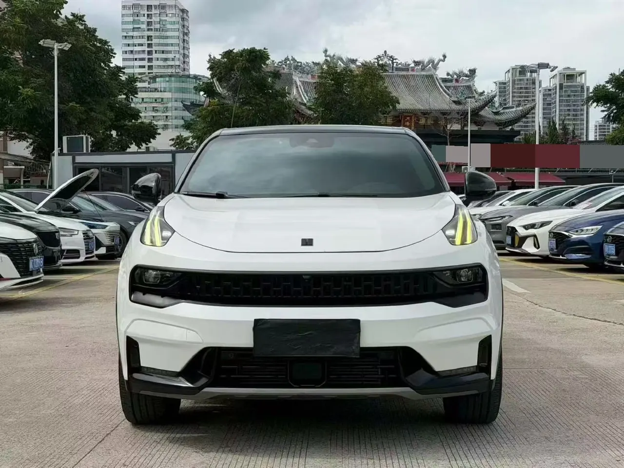 LYNK&amp;CO 2020 LYNK&amp;CO 05 2.0TD four-wheel drive Halo automatic gear 2