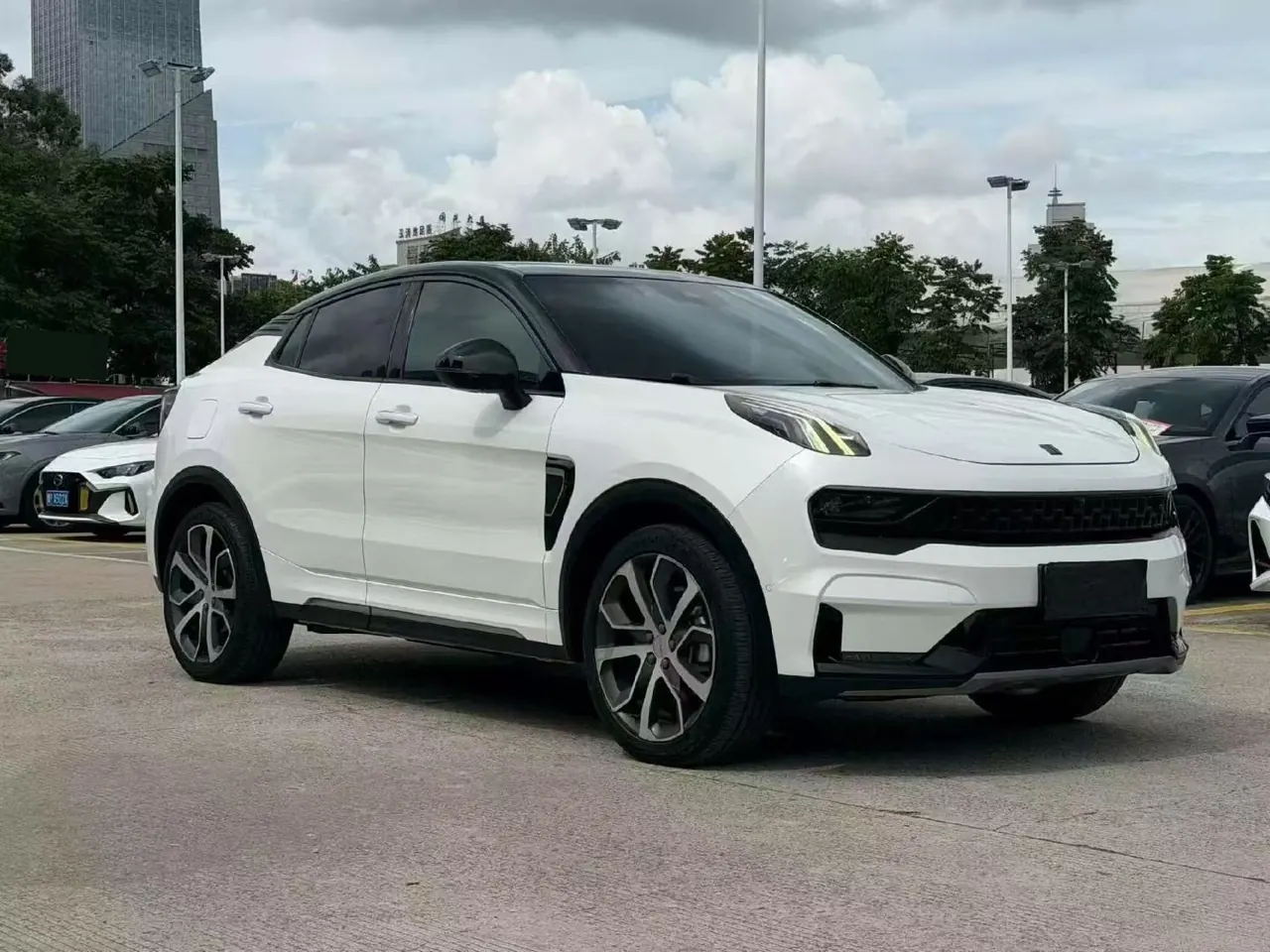 LYNK&amp;CO 2020 LYNK&amp;CO 05 2.0TD four-wheel drive Halo automatic gear 3
