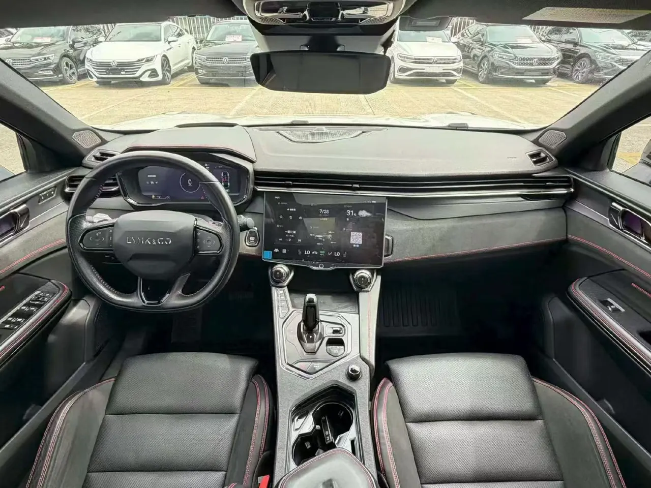 LYNK&amp;CO 2020 LYNK&amp;CO 05 2.0TD four-wheel drive Halo automatic gear 4