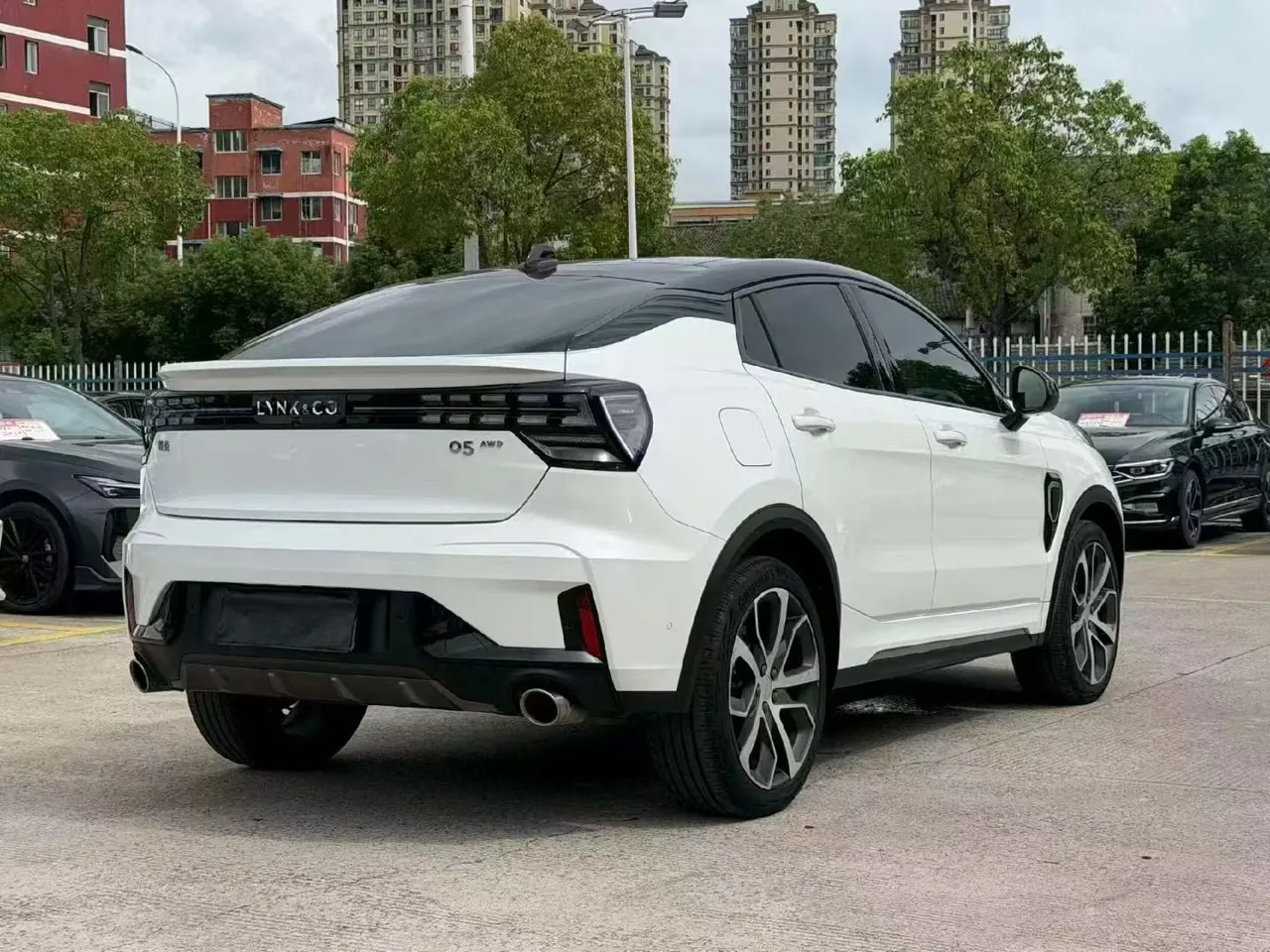 LYNK&amp;CO 2020 LYNK&amp;CO 05 2.0TD four-wheel drive Halo automatic gear 7