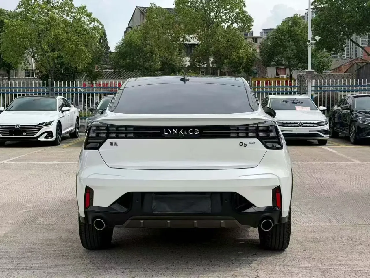 LYNK&amp;CO 2020 LYNK&amp;CO 05 2.0TD four-wheel drive Halo automatic gear 8