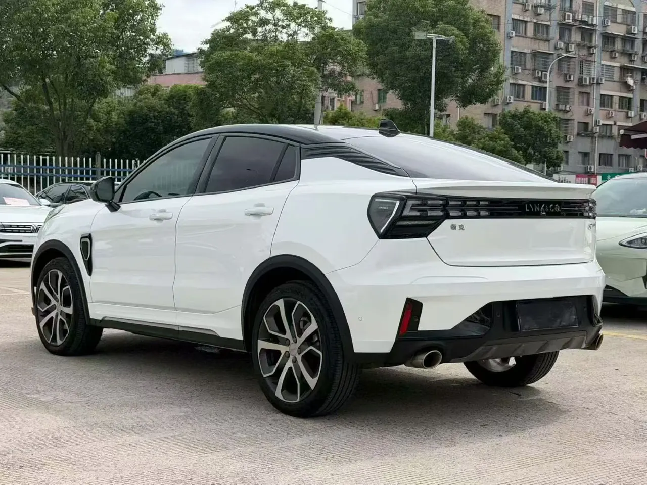 LYNK&amp;CO 2020 LYNK&amp;CO 05 2.0TD four-wheel drive Halo automatic gear 9