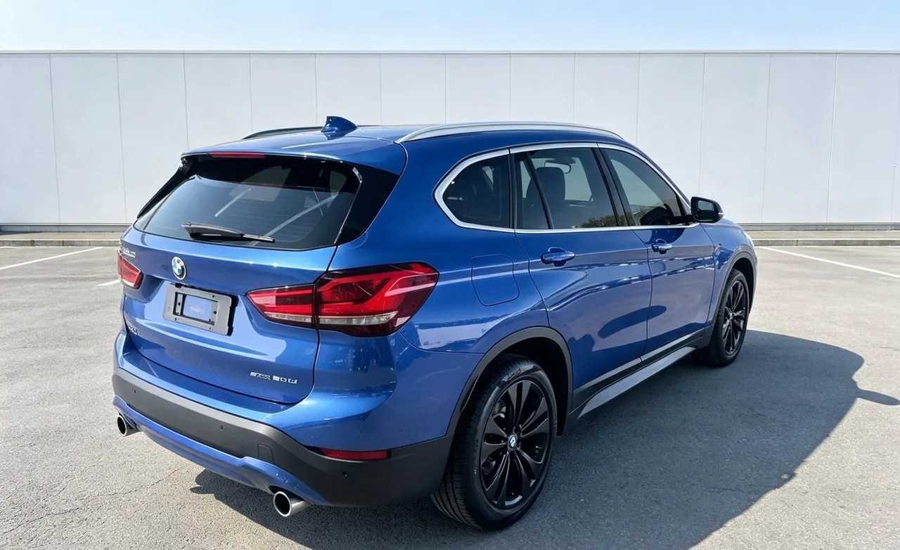 BMW 2020 X1 sDrive20Li 1.5T fashion automatic gear 5