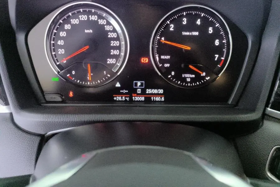 BMW 2020 X1 sDrive20Li 1.5T fashion automatic gear 6