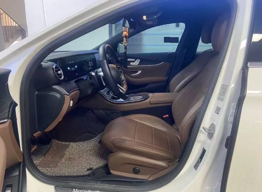 Mercedes Benz E-Class 2021 E 300 L 2.0T Sports Fashion Automatic Gear 2